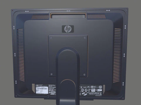 Monitor HP Compaq Modelo 3D