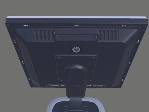 Monitor HP Compaq Modelo 3D