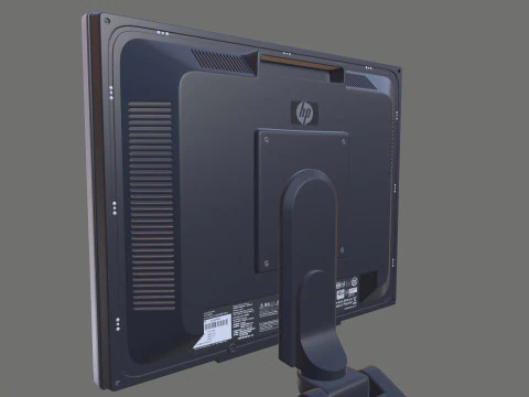 Monitor HP Compaq Modelo 3D