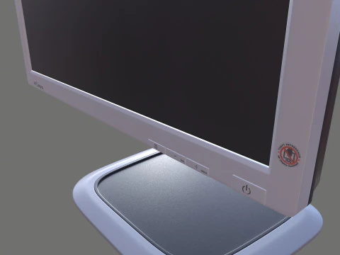 Monitor HP Compaq Modelo 3D