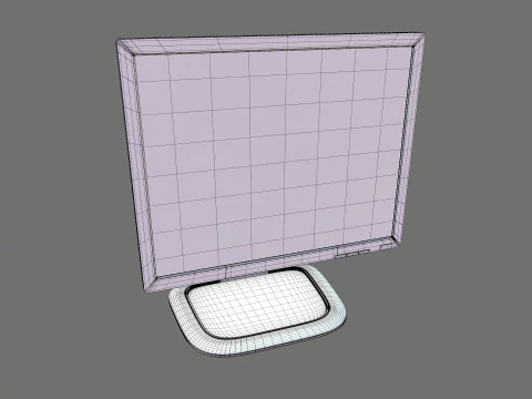 Monitor HP Compaq Modelo 3D