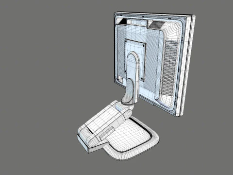 Monitor HP Compaq Modelo 3D