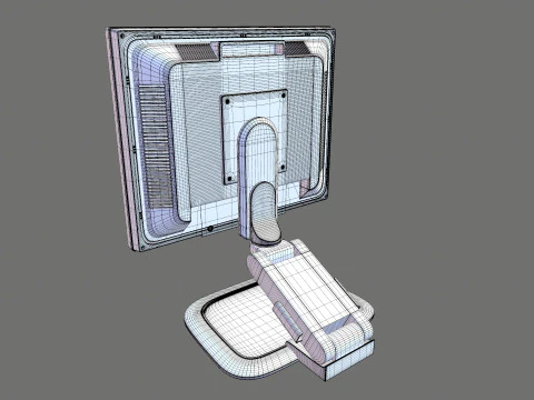 Monitor HP Compaq Modelo 3D