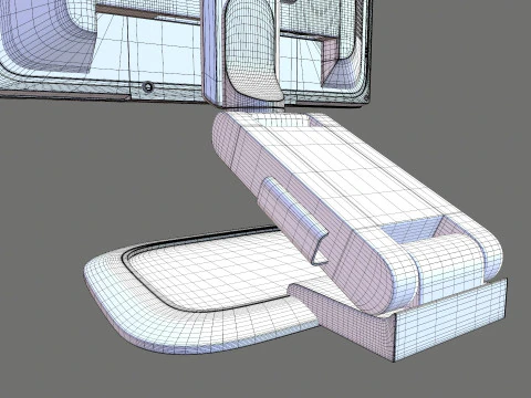 Monitor HP Compaq Modelo 3D