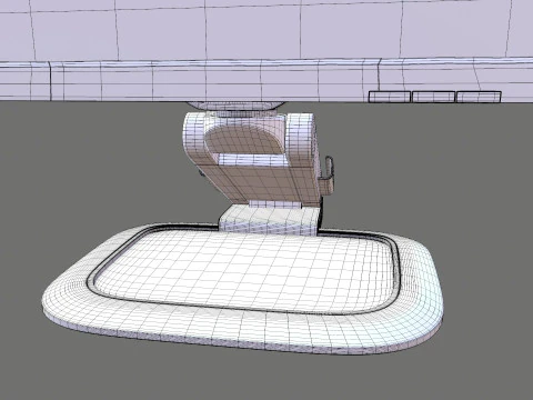 Monitor HP Compaq Modelo 3D