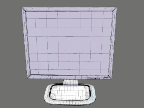 Monitor HP Compaq Modelo 3D