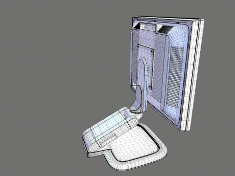 Monitor HP Compaq Modelo 3D