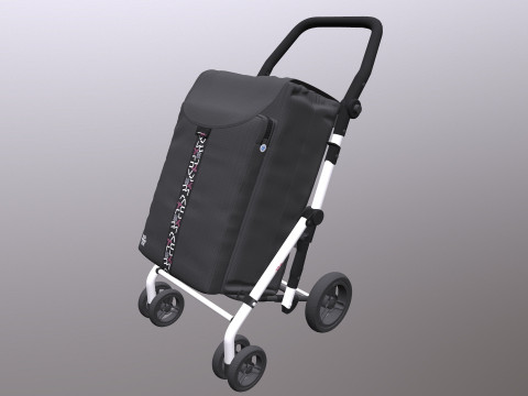 Winkelwagentje 3D Model
