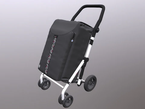 Візок для покупок 3D Модель