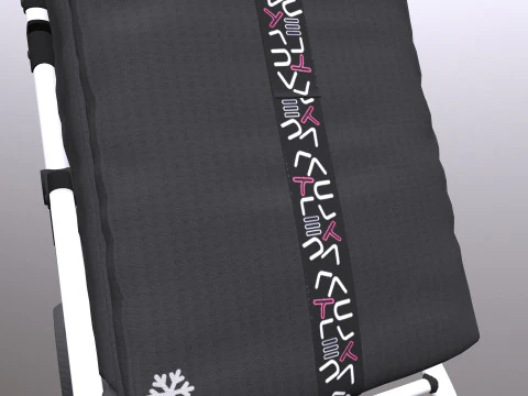 Shopping Trolley 3D Model