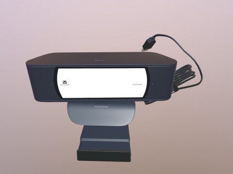 Webcam Modelo 3D