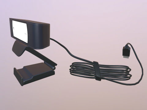 ウェブカメラ 3Dモデル