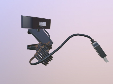 Web kamerası 3D Model