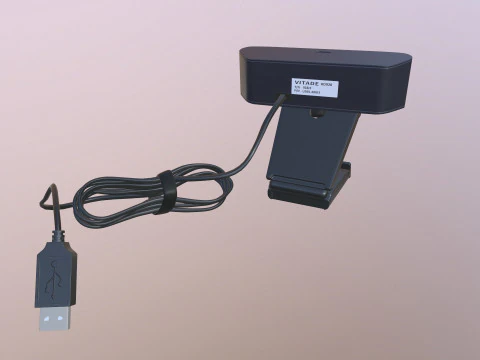 ウェブカメラ 3Dモデル