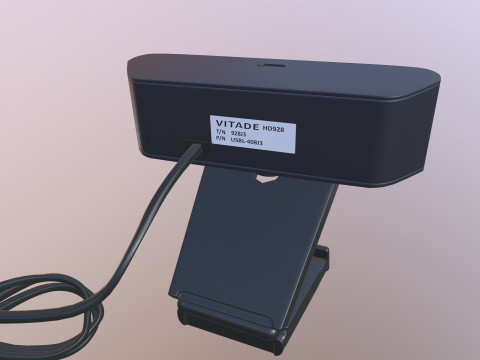 Web kamerası 3D Model
