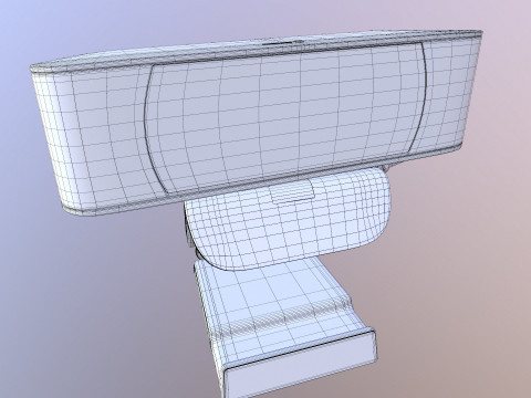 Web kamerası 3D Model