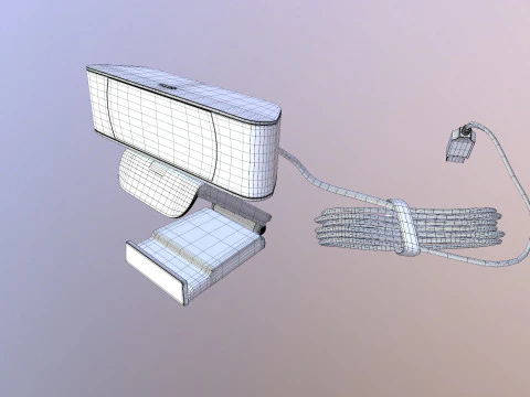 ウェブカメラ 3Dモデル