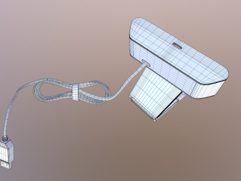 Web kamerası 3D Model