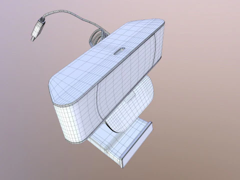 ウェブカメラ 3Dモデル