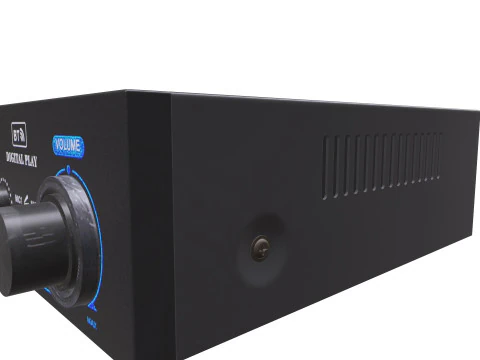 Amplifier audio 3D Model