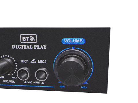 amplificador de audio Modelo 3D