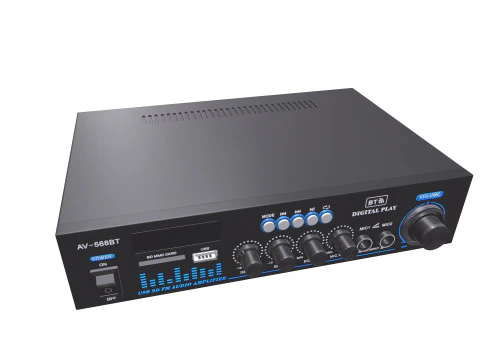 Amplifier audio 3D Model