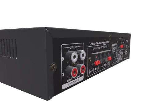 Amplifier audio 3D Model