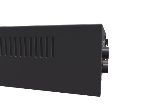 amplificador de audio Modelo 3D