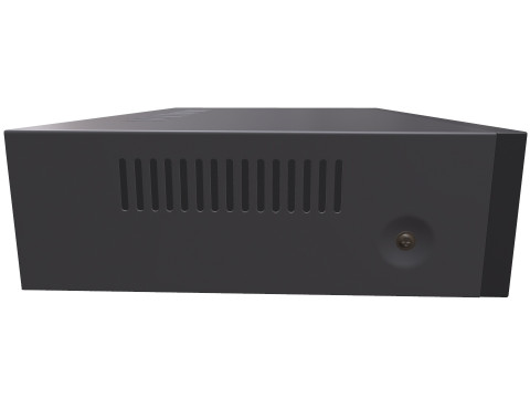 amplificador de audio Modelo 3D