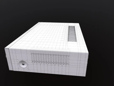 Amplifier audio 3D Model