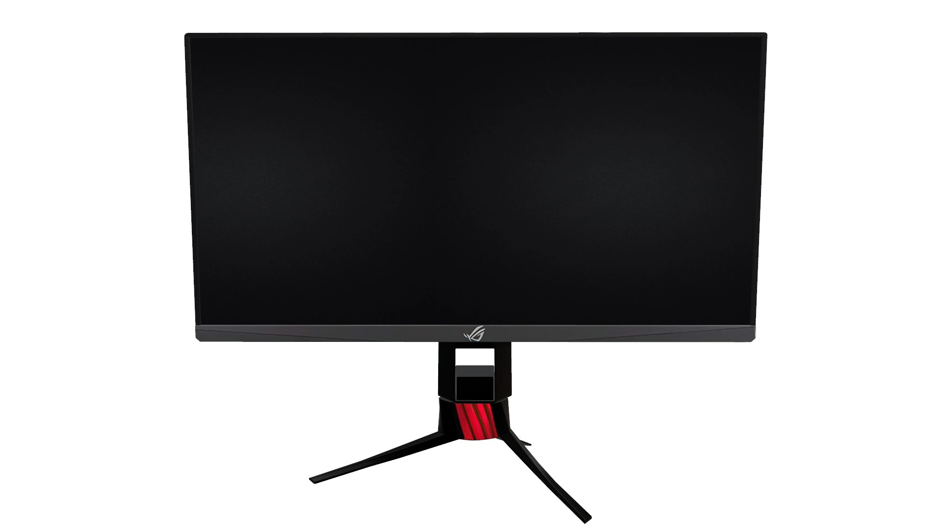 ASUS ROG Monitor 3D Model .c4d .max .obj .3ds .fbx .stl .blend 