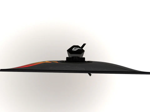 ASUS ROG Monitor 3D Model