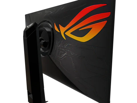 ASUS ROG Monitor 3D Model