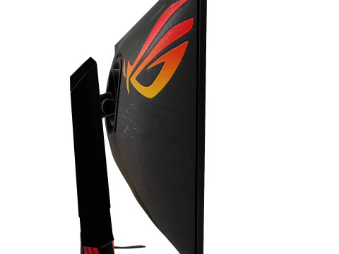 ASUS ROG Monitor 3D Model
