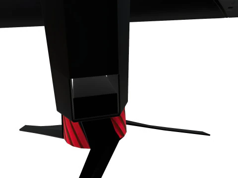 ASUS ROG Monitor 3D Model