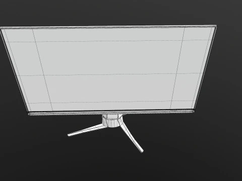 ASUS ROG Monitor 3D Model