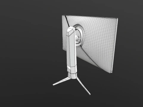 ASUS ROG Monitor 3D Model