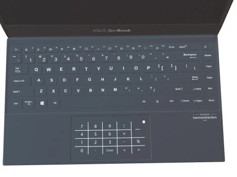 ASUS Zen Book 3D Model