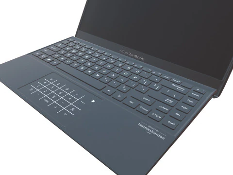 ASUS Zen Book 3D Model