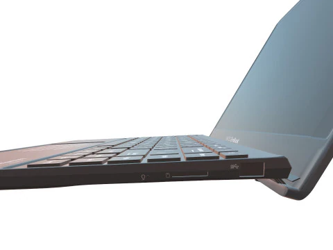 ASUS Zen Book 3D Model