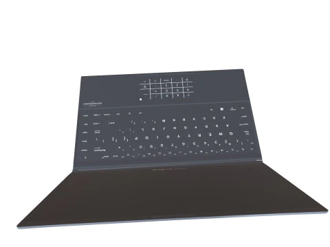 ASUS Zen Book 3D Model