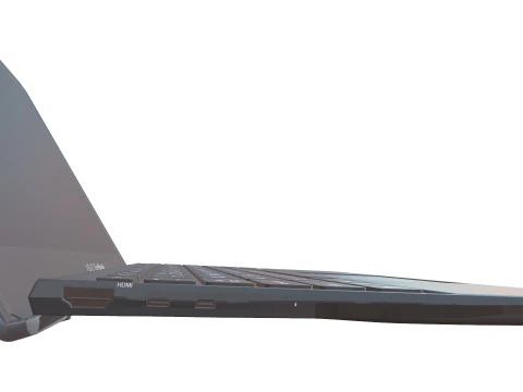 ASUS Zen Book 3D Model