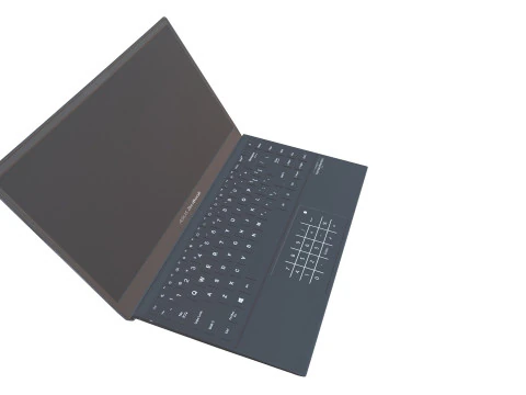 ASUS Zen Book 3D Model