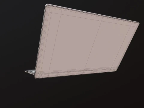 ASUS Zen Book 3D Model