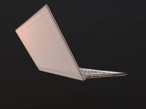ASUS Zen Book 3D Model