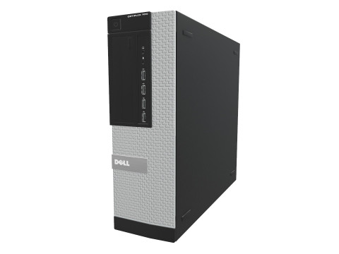 DELL-CPU 3D Modell
