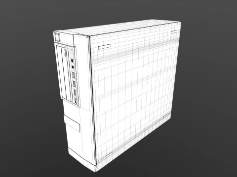 DELL CPU 3D Model