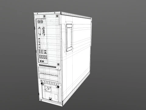 DELL CPU 3D Model