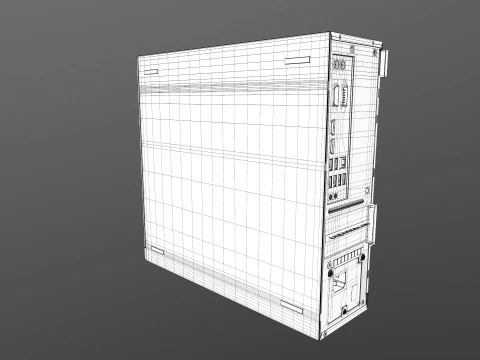 DELL CPU 3D Model