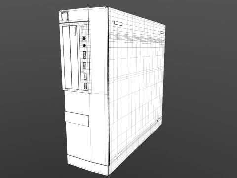 DELL CPU 3D Model